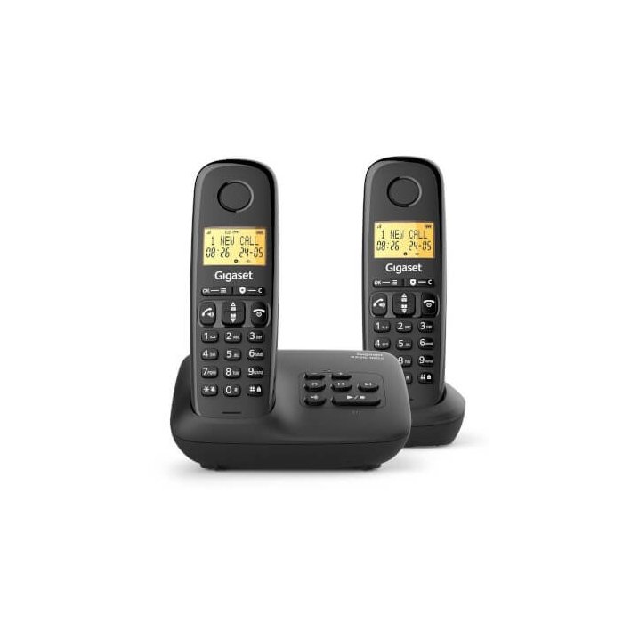 Gigaset- Téléphone Répondeur DECT Gigaset Basic 100A Duo