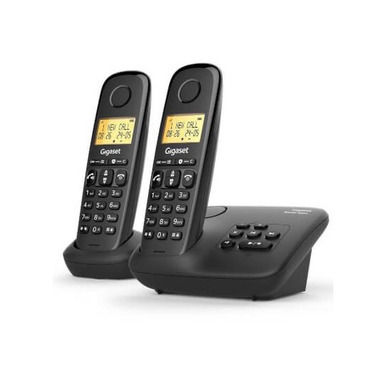 Gigaset- Téléphone Répondeur DECT Gigaset Basic 100A Duo