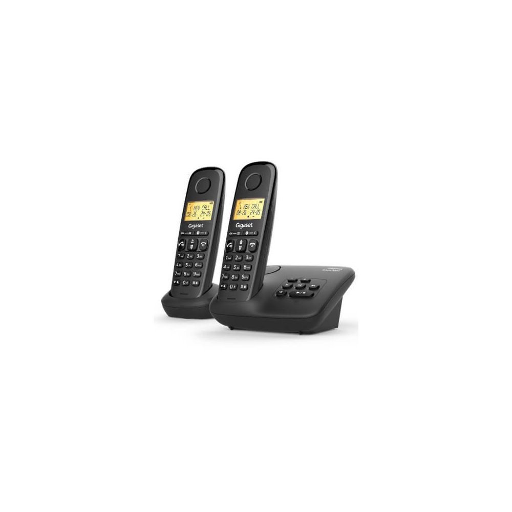 Gigaset- Téléphone Répondeur DECT Gigaset Basic 100A Duo