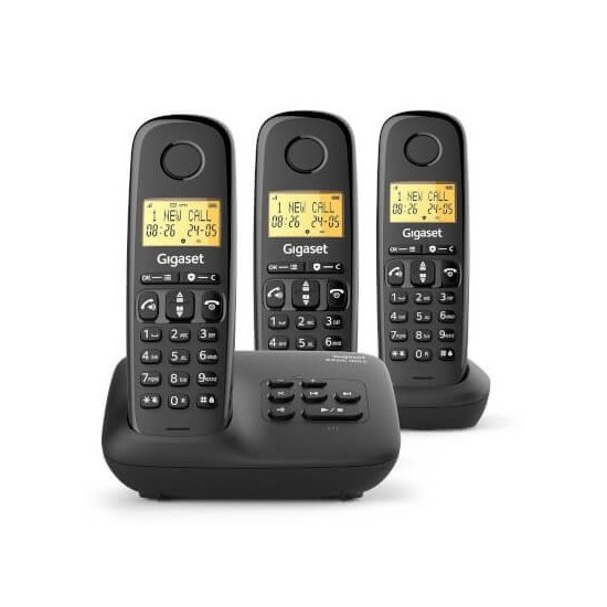 Gigaset- Téléphone Répondeur DECT Gigaset Basic 100A Trio