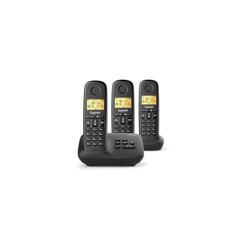 Gigaset- Téléphone Répondeur DECT Gigaset Basic 100A Trio