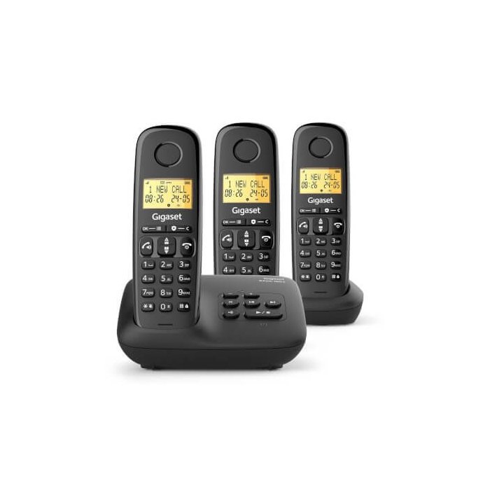 Gigaset- Téléphone Répondeur DECT Gigaset Basic 100A Trio