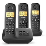 Gigaset- Téléphone Répondeur DECT Gigaset Basic 100A Trio
