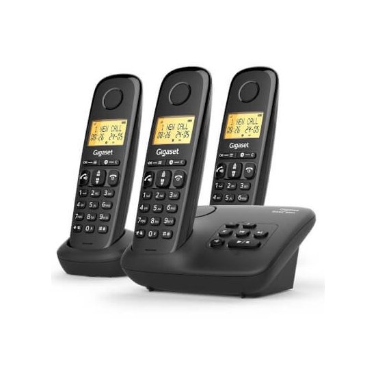Gigaset- Téléphone Répondeur DECT Gigaset Basic 100A Trio
