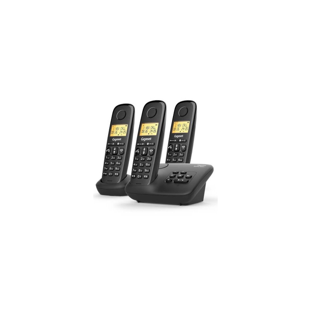 Gigaset- Téléphone Répondeur DECT Gigaset Basic 100A Trio