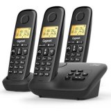 Gigaset- Téléphone Répondeur DECT Gigaset Basic 100A Trio