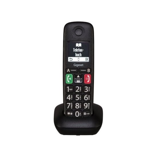 Gigaset- Téléphone DECT grosses touches E290HX