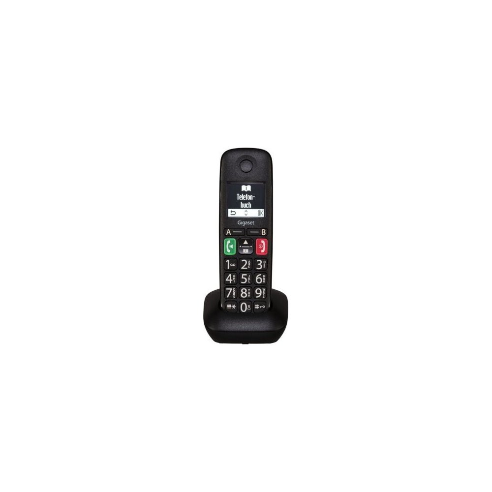 Gigaset- Téléphone DECT grosses touches E290HX