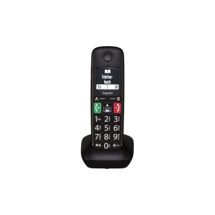 Gigaset- Téléphone DECT grosses touches E290HX