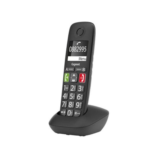 Gigaset- Téléphone DECT grosses touches E290HX