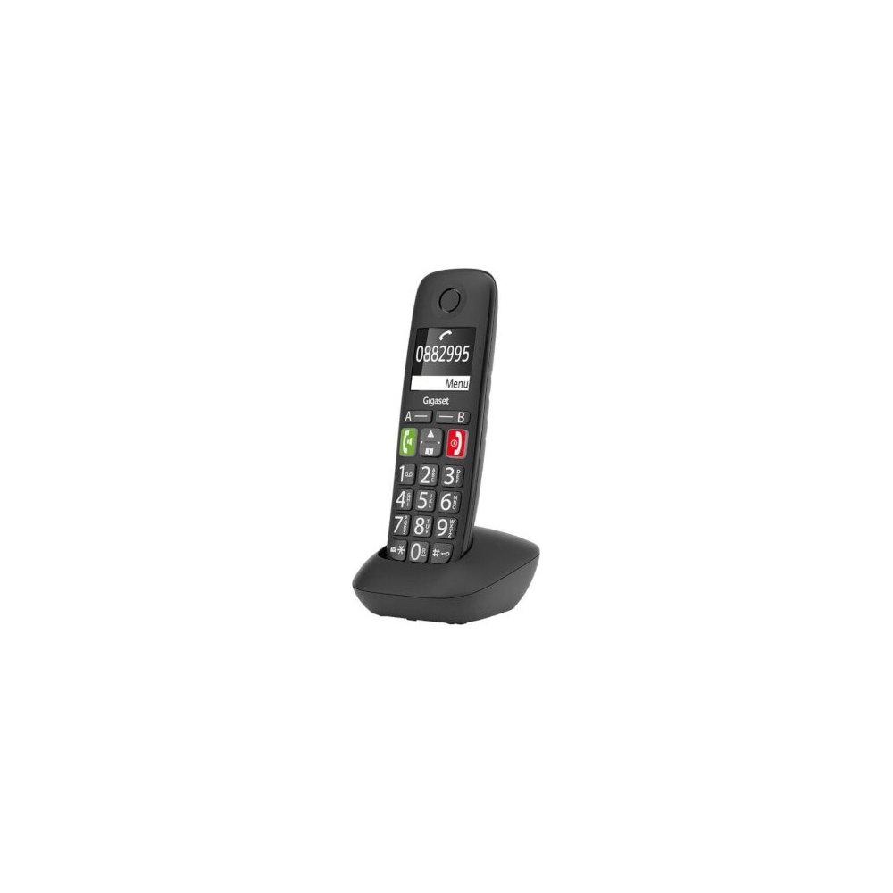 Gigaset- Téléphone DECT grosses touches E290HX