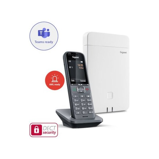 Gigaset- Bundle DECT Pro Gigaset S700H + borne N610 IP Pro