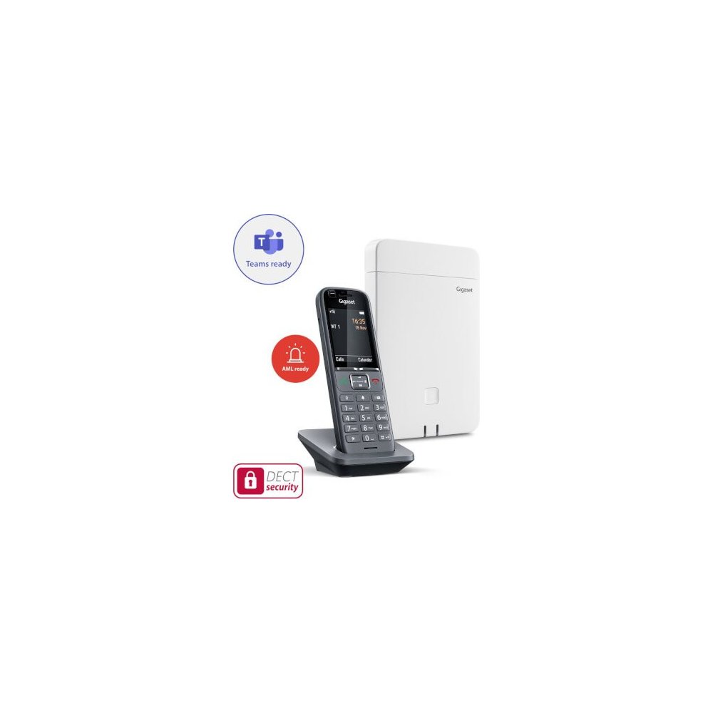Gigaset- Bundle DECT Pro Gigaset S700H + borne N610 IP Pro
