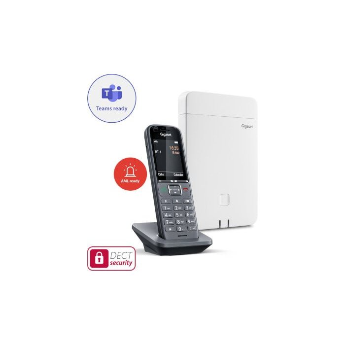 Gigaset- Bundle DECT Pro Gigaset S700H + borne N610 IP Pro