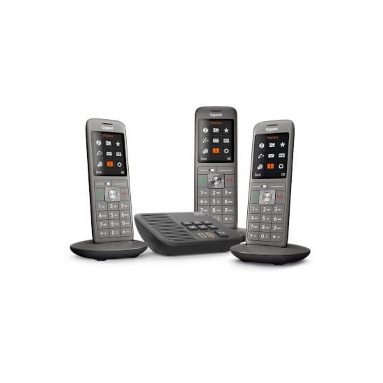 Gigaset- Téléphone DECT Trio Gigaset CL660