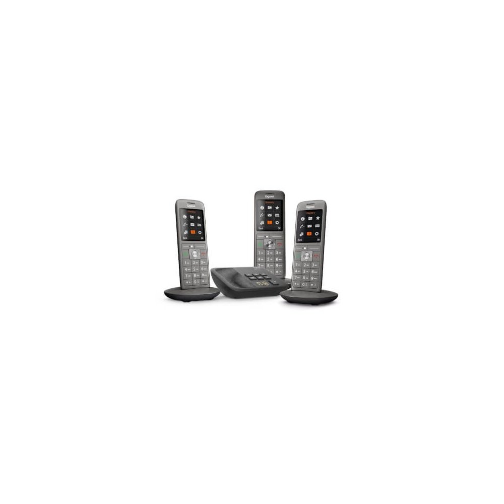 Gigaset- Téléphone DECT Trio Gigaset CL660