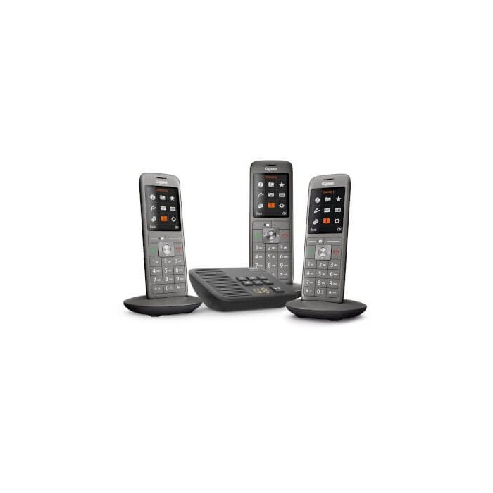 Gigaset- Téléphone DECT Trio Gigaset CL660