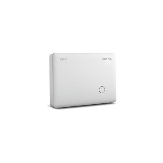 Gigaset- Borne DECT analog. pro N210 2 appels sim. 6 postes