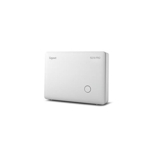 Gigaset- Borne DECT analog. pro N210 2 appels sim. 6 postes