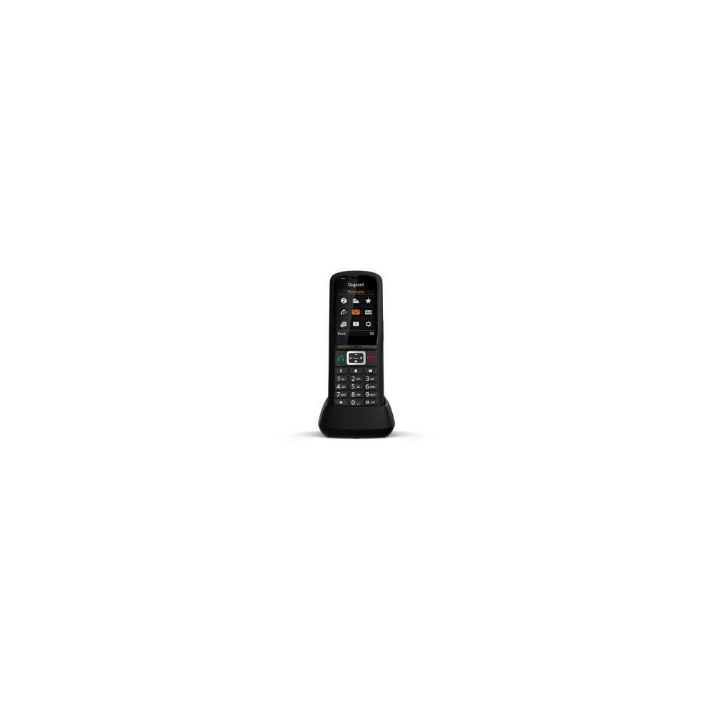 Gigaset- Combiné DECT Pro Gigaset R700H IP65