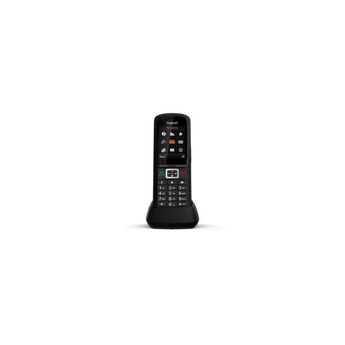 Gigaset- Combiné DECT Pro Gigaset R700H IP65