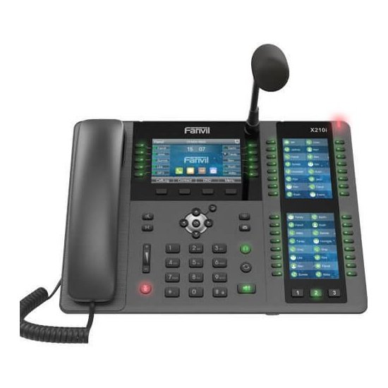 Fanvil Téléphone SIP X210i High-End Business