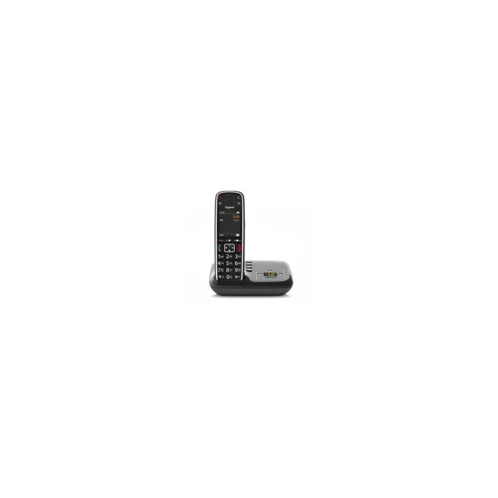 Gigaset-Téléphone DECT Gigaset E720 répondeur