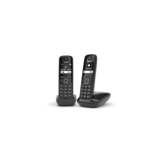 Gigaset- Téléphone DECT Gigaset AS690 (pack de 2)