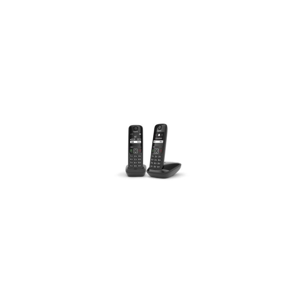Gigaset- Téléphone DECT Gigaset AS690 (pack de 2)