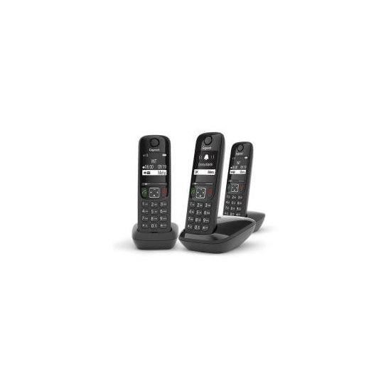 Gigaset- Téléphone DECT Gigaset AS690 (pack de 3)