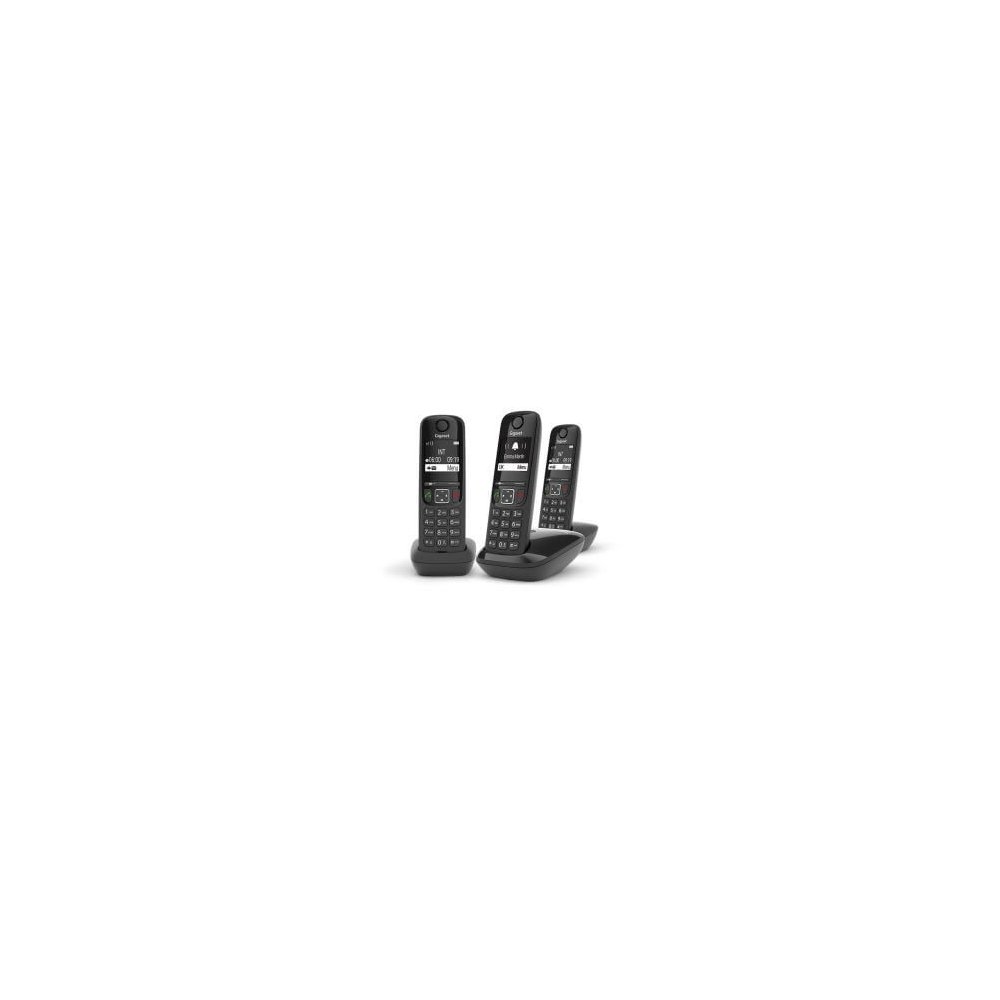 Gigaset- Téléphone DECT Gigaset AS690 (pack de 3)