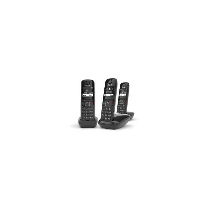 Gigaset- Téléphone DECT Gigaset AS690 (pack de 3)