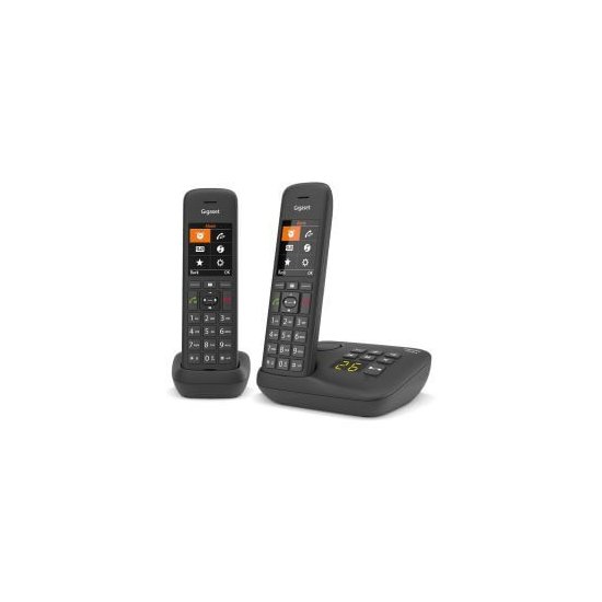 Gigaset- Téléphone DECT Répondeur Gigaset C575A + C575