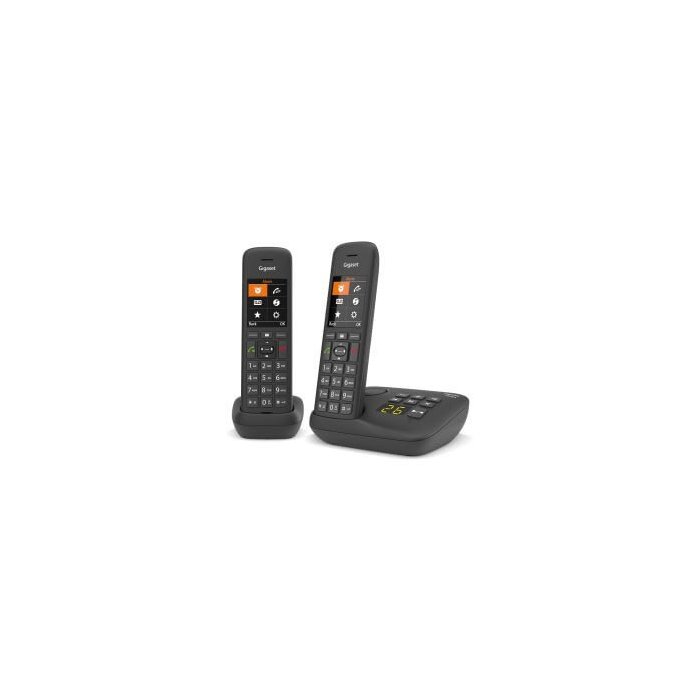 Gigaset- Téléphone DECT Répondeur Gigaset C575A + C575