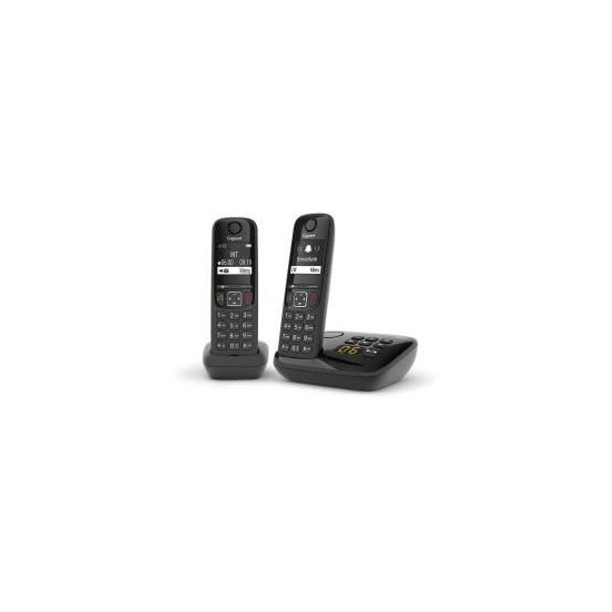 Gigaset- Téléphone Répondeur DECT Gigaset AS690A + AS690