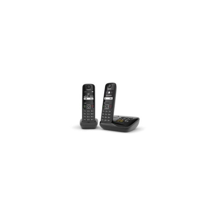 Gigaset- Téléphone Répondeur DECT Gigaset AS690A + AS690
