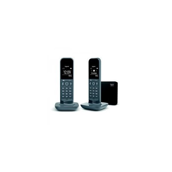 Gigaset- Téléphone répondeur DECT Gigaset CL390A duo