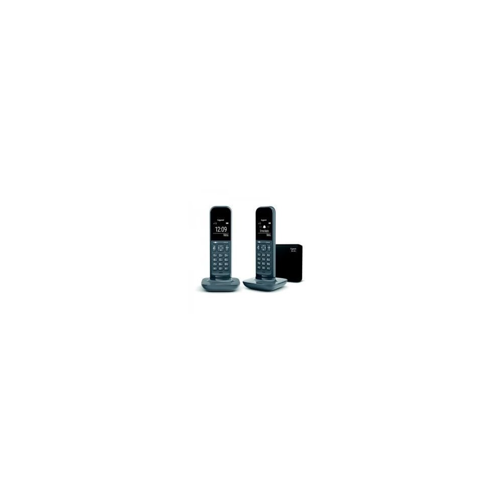 Gigaset- Téléphone répondeur DECT Gigaset CL390A duo