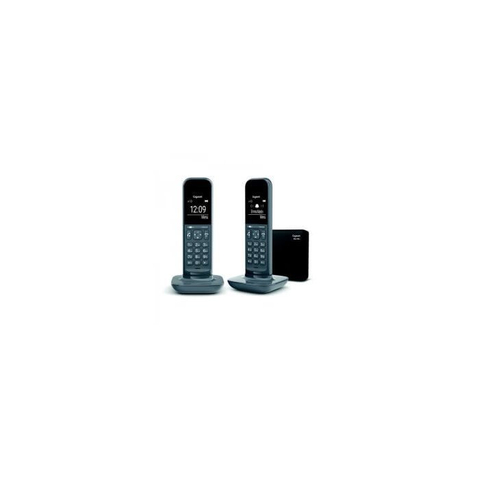 Gigaset- Téléphone répondeur DECT Gigaset CL390A duo