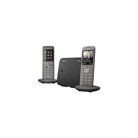 Gigaset- Téléphone DECT Duo Gigaset CL660