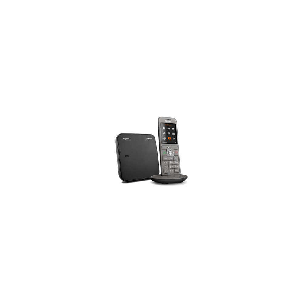 Gigaset- Téléphone DECT Gigaset CL660