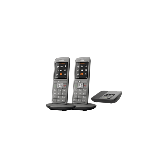 Gigaset- Téléphone Répondeur Duo DECT Gigaset CL660
