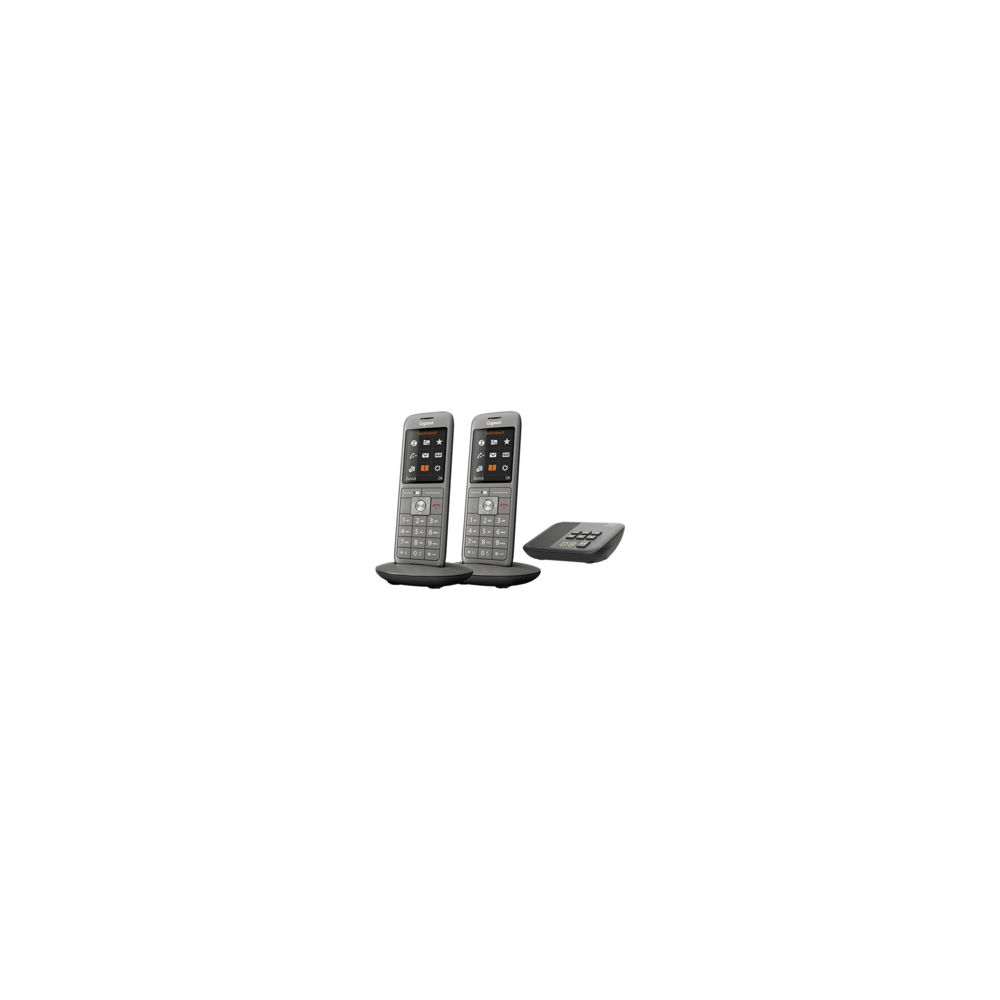 Gigaset- Téléphone Répondeur Duo DECT Gigaset CL660
