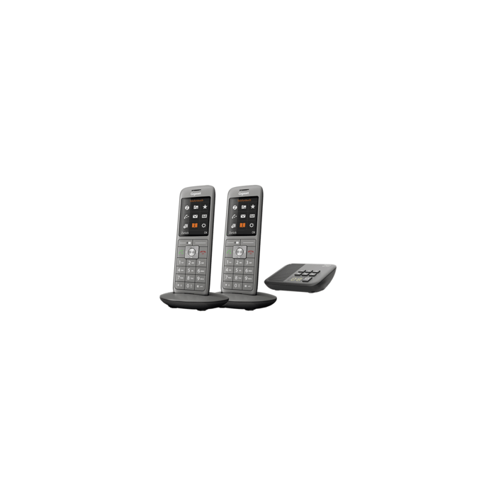 Gigaset- Téléphone Répondeur Duo DECT Gigaset CL660