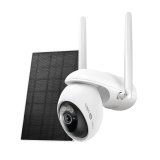 tp-link Kit de caméra de sécurité Pan/Tilt WiFi/4G solaire