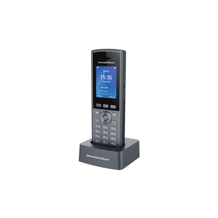 GrandStream- Téléphone DECT DP735 IP67 Antibactérien