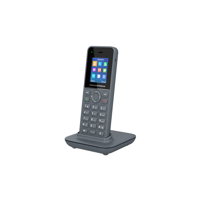 GrandStream- Téléphone DECT DP725 écran couleur