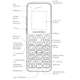GrandStream- Téléphone DECT DP725 écran couleur