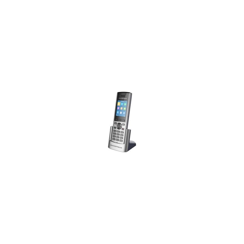 GrandStream- Téléphone DECT DP730 écran couleur, audio HD