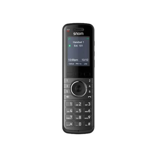 Snom- Téléphone DECT M56 pour borne M500